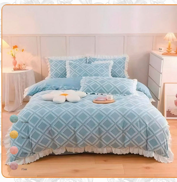 4Bed Microfiber Comforter - F594