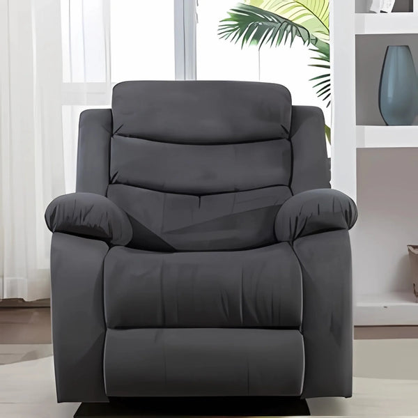 Lazy Boy Chair 92x85 cm - Grey - LZ7