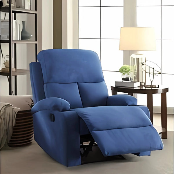 Lazy Boy Chair 92x85 cm - Blue - LZ10