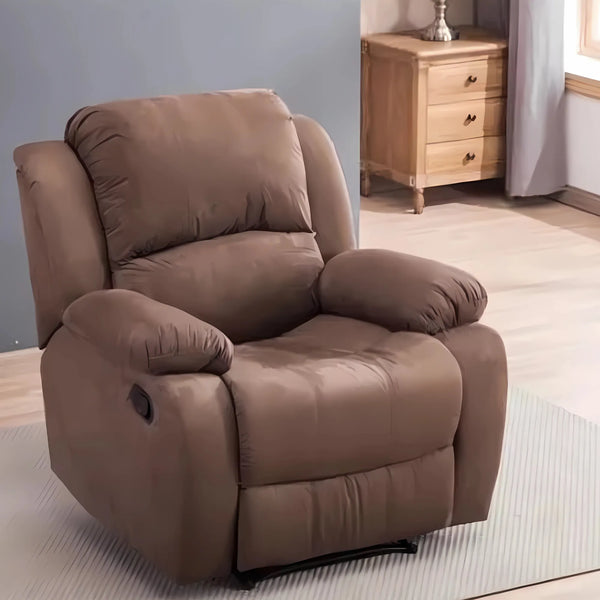 Lazy Boy Chair 92x85 cm - Brown - LZ1