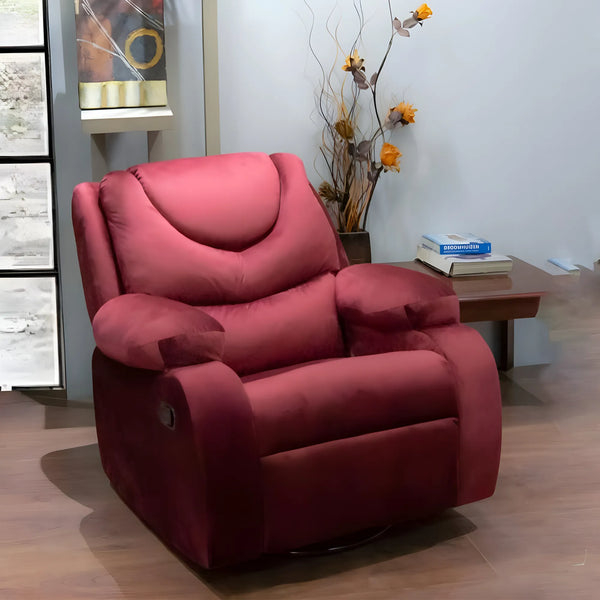 Lazy Boy Chair 92 x 85 cm - burgundy - LZ14