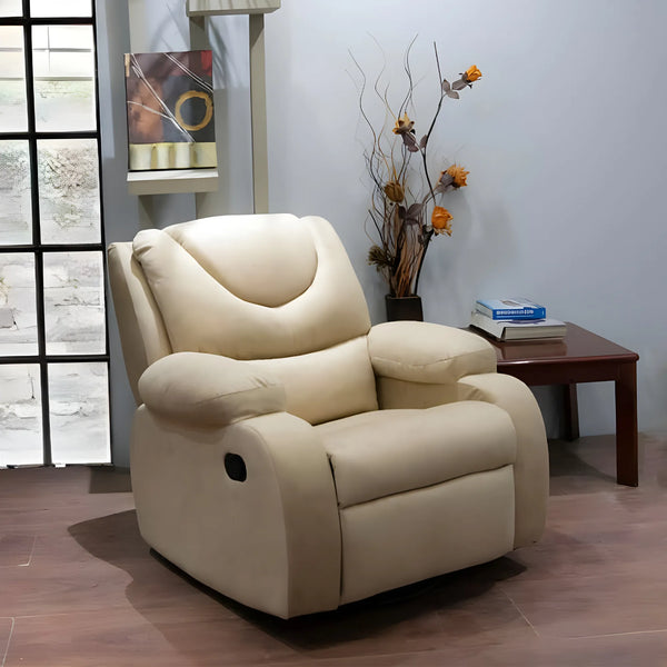 Lazy Boy Chair 92x85 cm - Off White - LZ15