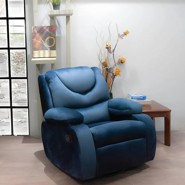 Lazy Boy Chair 92x85 cm - Petrol - LZ16