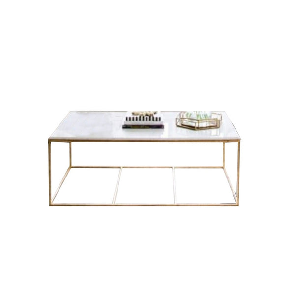 Steel coffee table 45×70 cm - black sst98