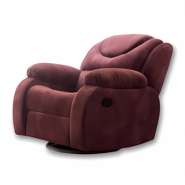 Lazy Boy Chair 92x85 cm - Purple - LZ3