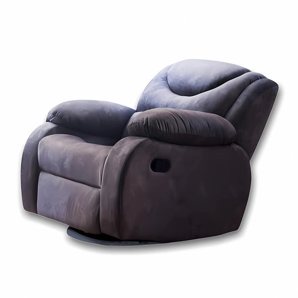 Lazy Boy Chair 92x85 cm - Grey - LZ4