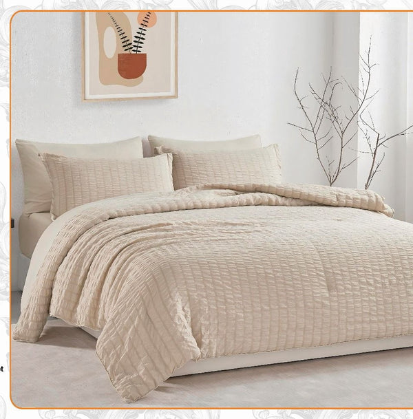 4Bed Microfiber Comforter - F594