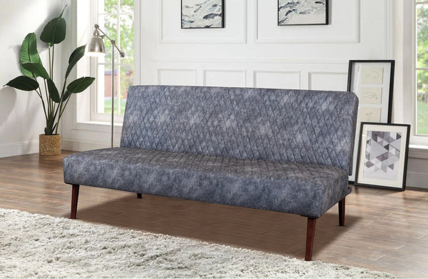 Luxe three-seat sofa 180×85 cm - gray - BEDL16