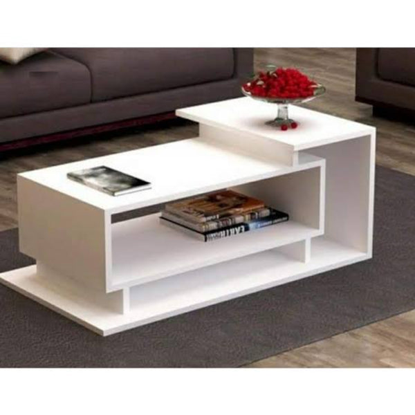 Sofa table 100×50 cm - white beige - ta5