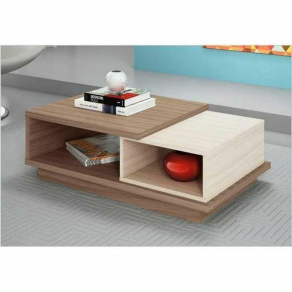 Sofa table 100×50 cm - white beige - ta5