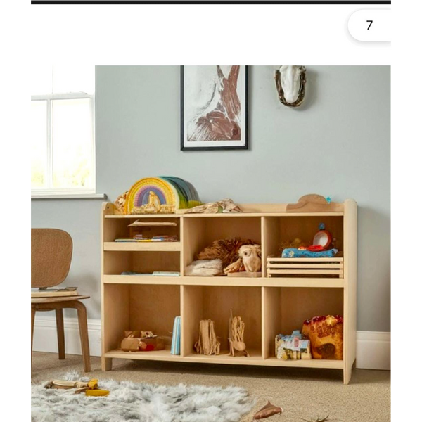 Kids Room Organizer Unit 75x80 cm - Beige - MK.C14