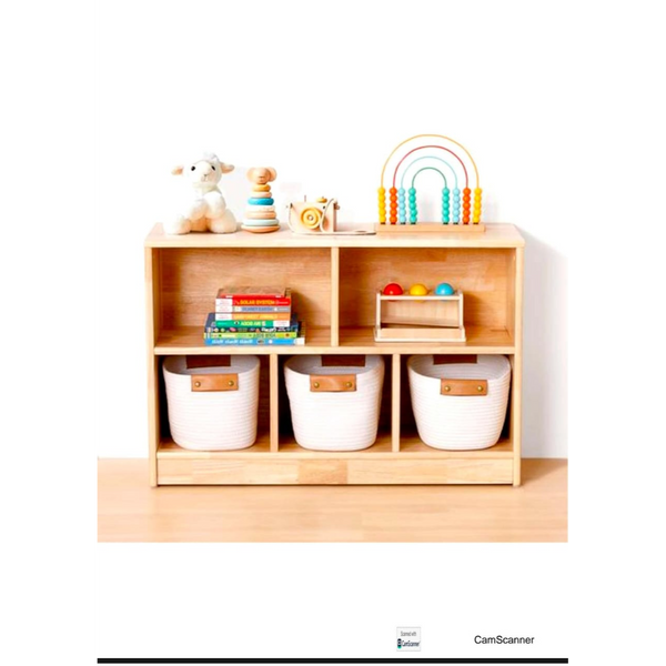 Kids Room Organizer Unit 90x80cm - Beige - MK.C15