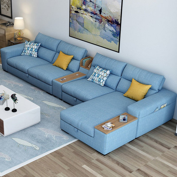 <img src="puppy.jpg" alt="ركنة مودرن خشب زان حرف ال 360×180 سم - ازرق سماوى - KM44,Segal Furniture"/>