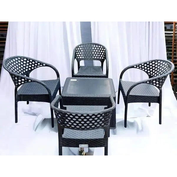 Dbar set consisting of 4 chairs and a table - waad 4