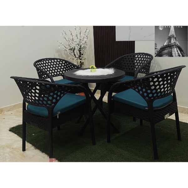 Dbar set consisting of 4 chairs and a table - waad 4