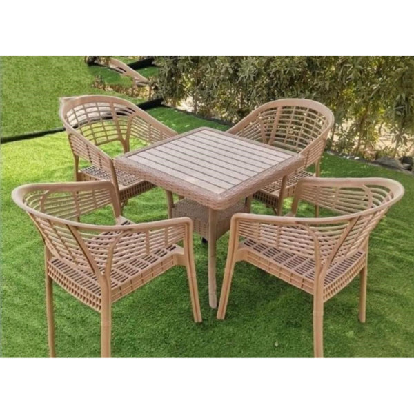 Dbar set consisting of 4 chairs and a table - waad 4