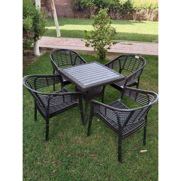 Dbar set consisting of 4 chairs and a table - waad 4