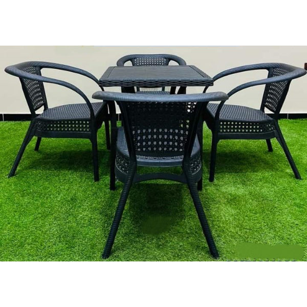 Dbar set consisting of 4 chairs and a table - waad 4