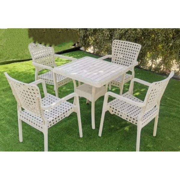 Dbar set consisting of 4 chairs and a table - waad 4