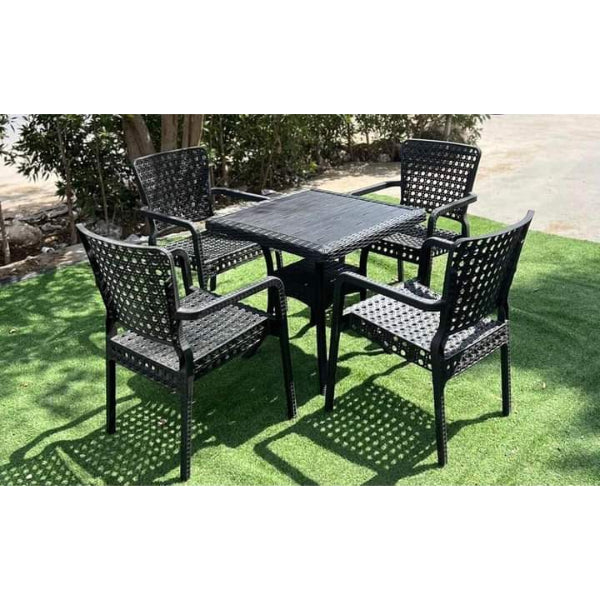 Dbar set consisting of 4 chairs and a table - waad 4