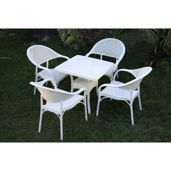 Dbar set consisting of 4 chairs and a table - waad 4