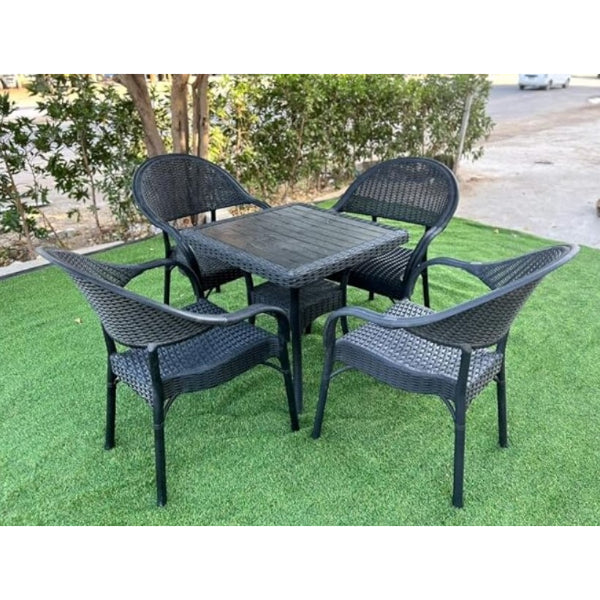 Dbar set consisting of 4 chairs and a table - waad 4