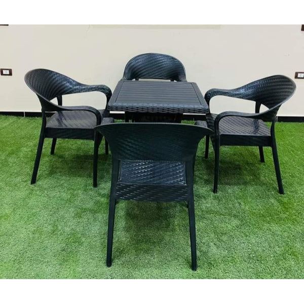 Dbar set consisting of 4 chairs and a table - waad 4