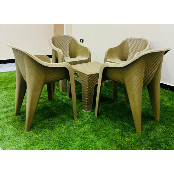 Dbar set consisting of 4 chairs and a table - waad 4