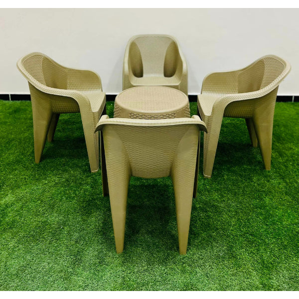 Dbar set consisting of 4 chairs and a table - waad 4