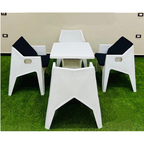 Dbar set consisting of 4 chairs and a table - waad 4