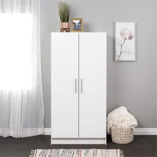 Wardrobe with 4 leaves, 160×200 cm - Gray Black - STRG141