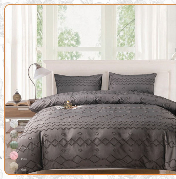 4Bed Microfiber Comforter - F594