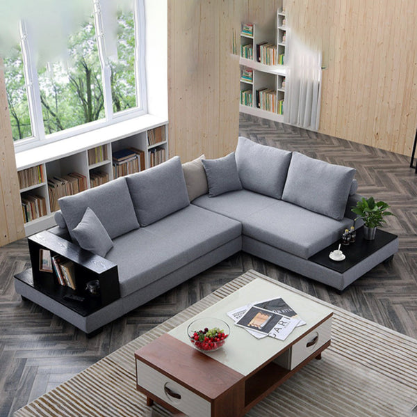 <img src="puppy.jpg" alt="ركنة مودرن خشب زان حرف ال 300×180 سم - رمادي - KM48,Segal Furniture"/>