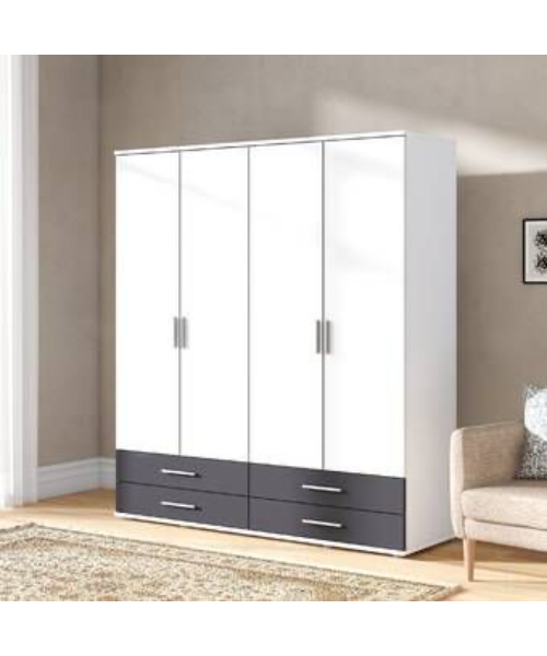 <img src="puppy.jpg" alt="دولاب ملابس 4 ضلفة 220×160 سم - اسود ابيض - wardrobe31,Segal Furniture"/>