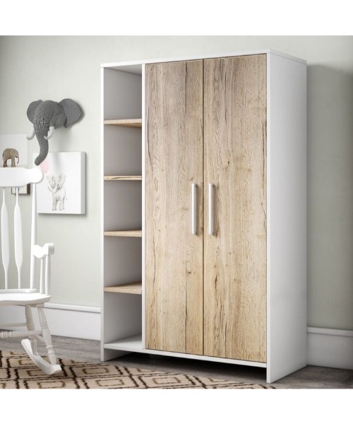 <img src="puppy.jpg" alt="دولاب ملابس 2 ضلفة 220×120 سم - ابيض بيج - wardrobe40,Segal Furniture"/>