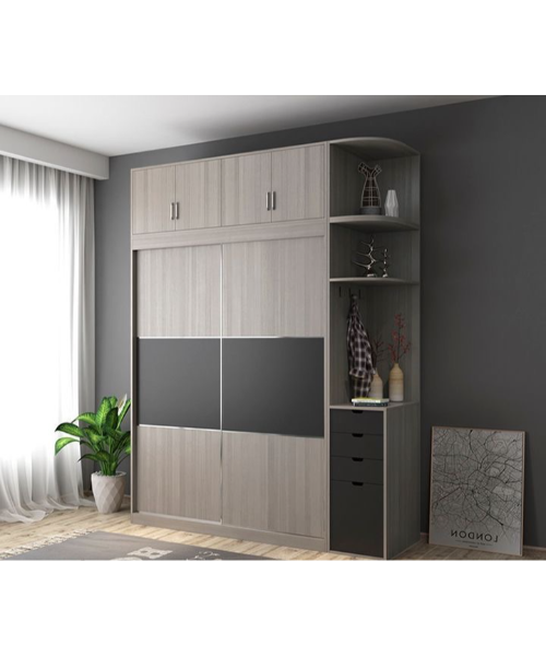 <img src="puppy.jpg" alt="دولاب 2 ضلفة جرار 180×240 سم - رمادي اسود - wardrobe5,Segal Furniture"/>