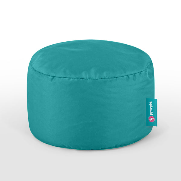 Waterproof pouf 30x30 cm - turquoise - FLW004TQ